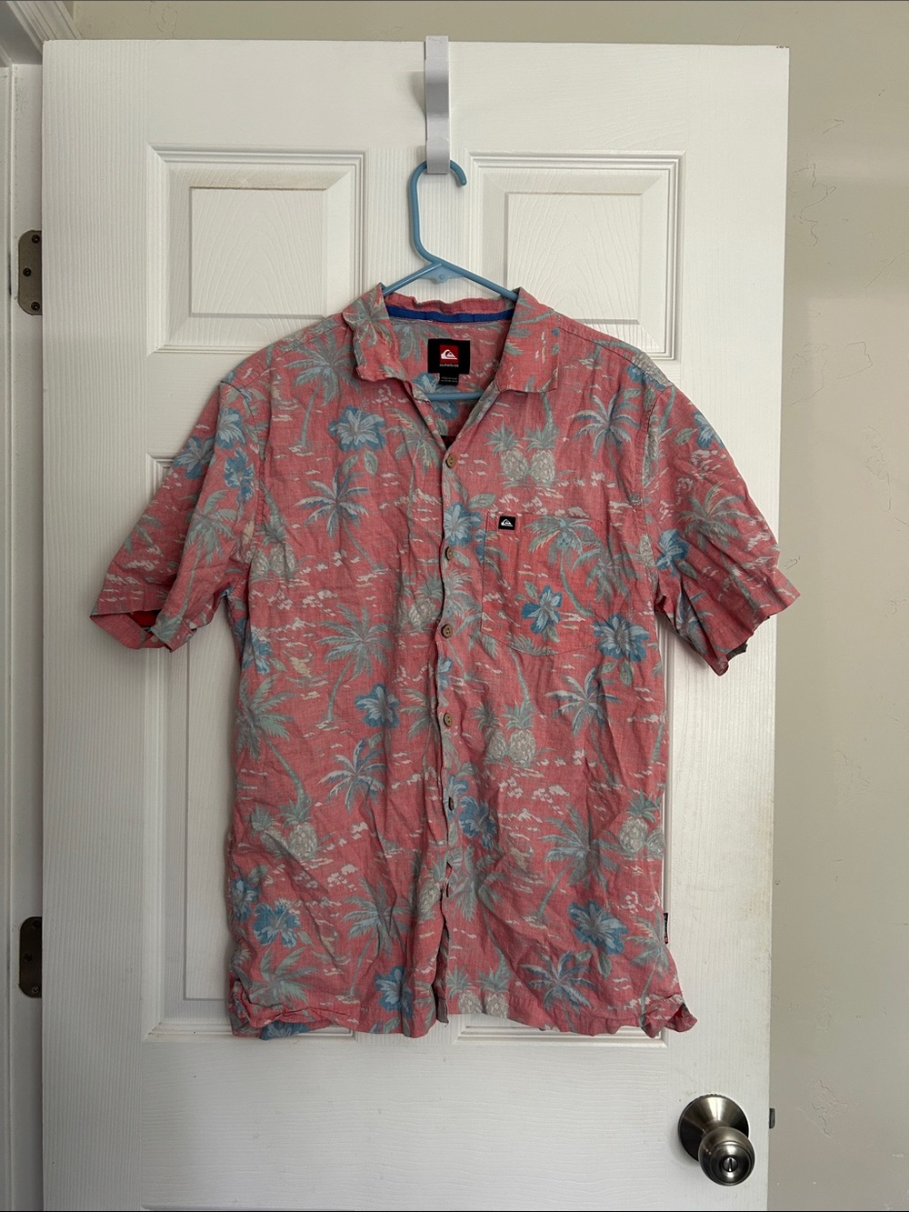 Men’s Short Sleeve Button Up